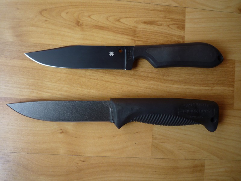 le retour du puukko tactique -- un *vrai* couteau de survie Image008